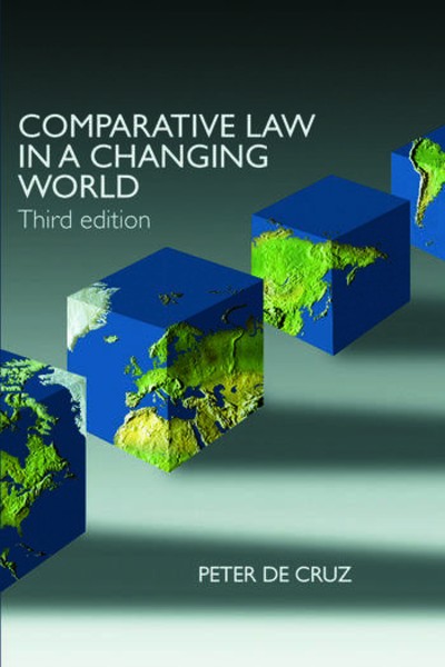 Comparative Law in a Changing World (Paperback)