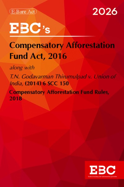 Compensatory Afforestation Fund Act, 2016