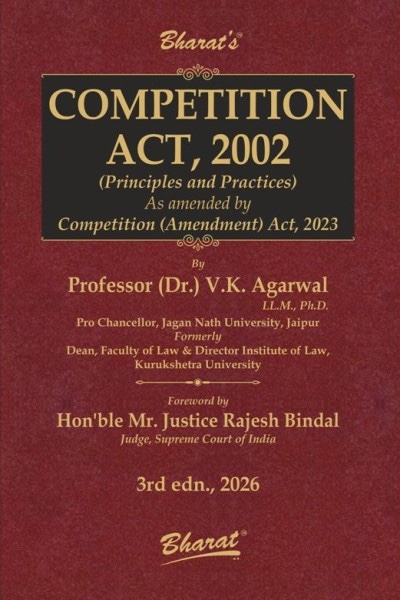 Competition Act, 2002: Principles and Practices | As Amended by Competition (Amendment) Act, 2023
