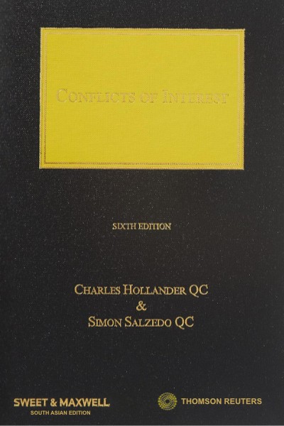 Conflicts of Interest, Charles Hollander, Simon Salzedo