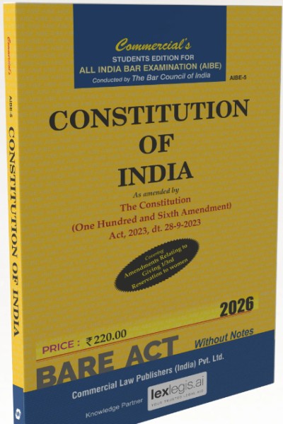 Constitution of India | AIBE