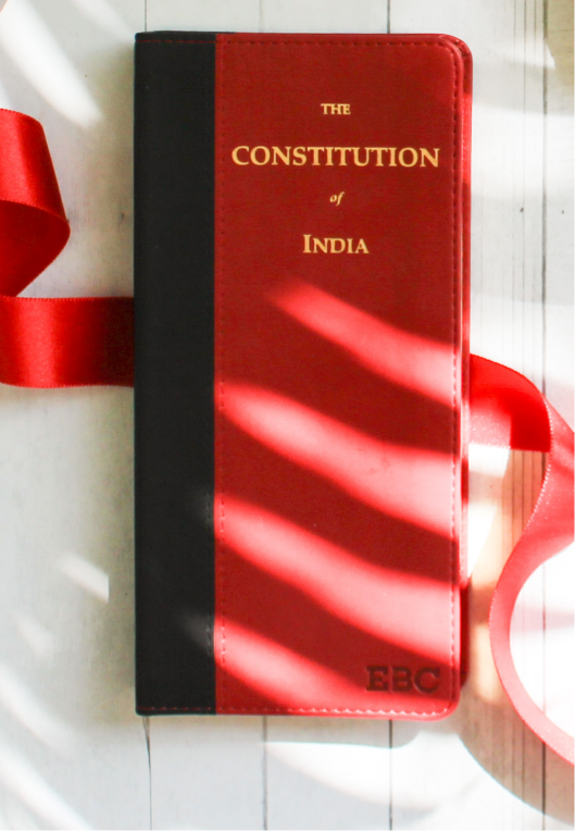 The Constitution of India (Coat Pocket Edition) EBC store
