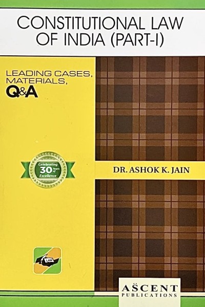 Constitutional Law of India I