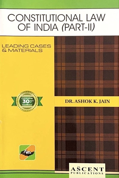 Constitutional Law of India II