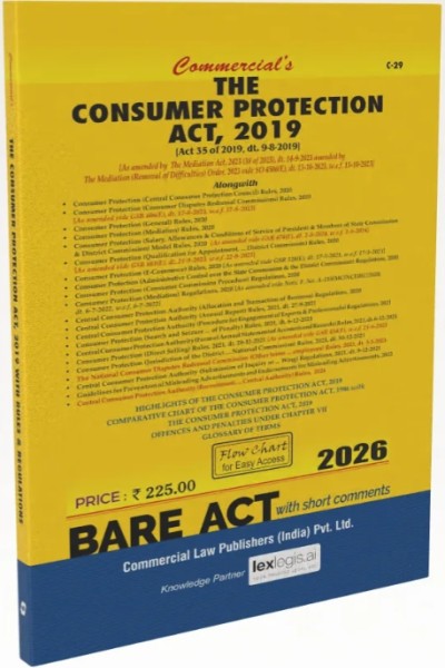 Consumer Protection Act, 2019 As amended by The Mediation Act, 2023