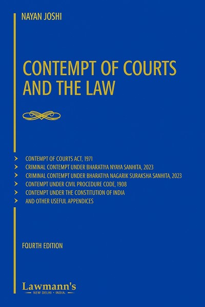 Contempt of Courts and the Law