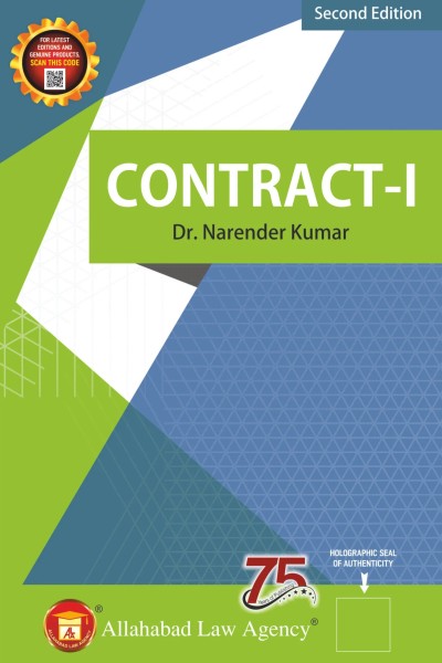 Contract-I: General Principles, Dr. Narender Kumar