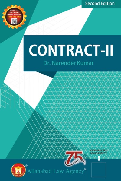 Contract-II: Special Contracts, Dr. Narender Kumar