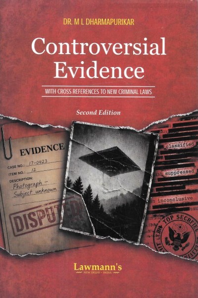 Controversial Evidence, BSA, Bharatiya Sakshya Adhiniyam, M. L. Dharmapurikar
