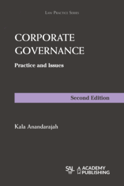 Corporate Governance: Practice and Issues