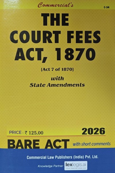 Court Fees Act, 1870 with State Amendments