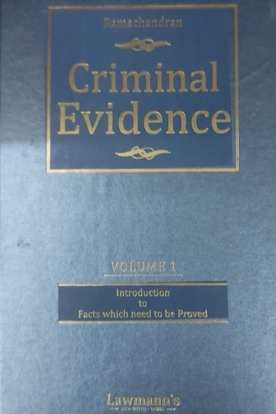 Criminal Evidence (In 2 Volumes)