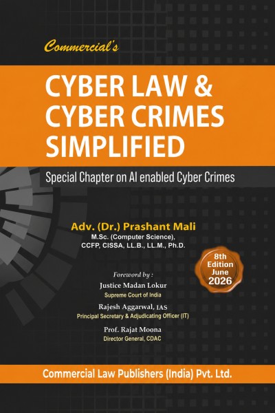 Cyber Law and Cyber Crimes Simplified | Special Chapter on AI Enabled Cyber Crimes