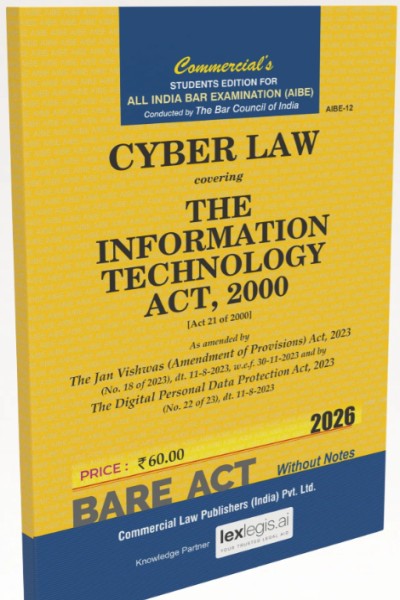 Cyber Laws | Information Technology Act, 2000 | AIBE