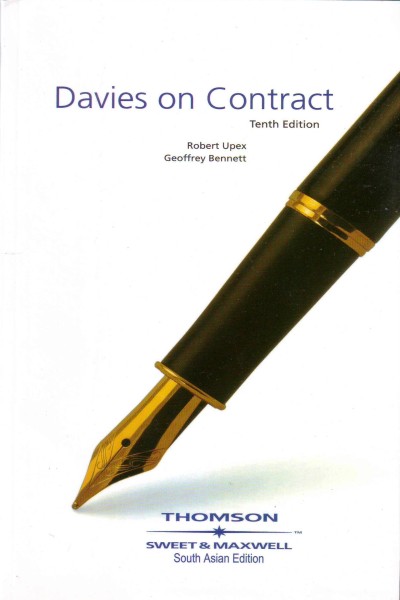Davies on Contract (South Asian Edition)