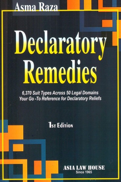 Declaratory Remedies: 6,370 Suit Types Across 50 Legal Domains | Your Go-To Reference for Declaratory Reliefs
