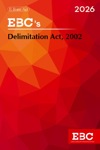 Delimitation Act, 2002