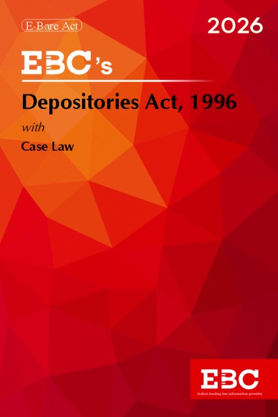 Depositories Act, 1996