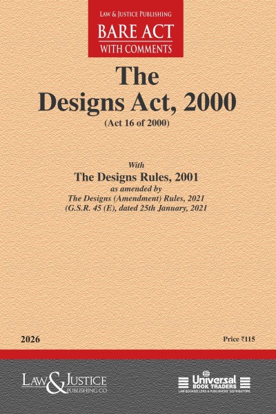 Designs Act, 2000 with Rules