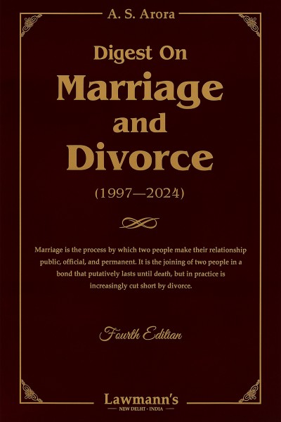 Digest on Marriage and Divorce (1997-2024)