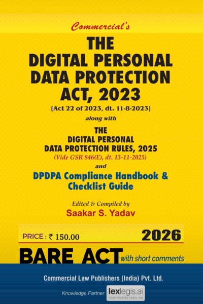 Digital Personal Data Protection Act, 2023