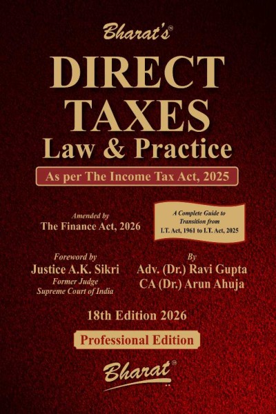 Direct Taxes Law and Practice