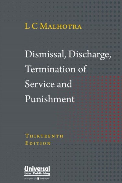 Dismissal, Discharge, Termination of Service and Punishment