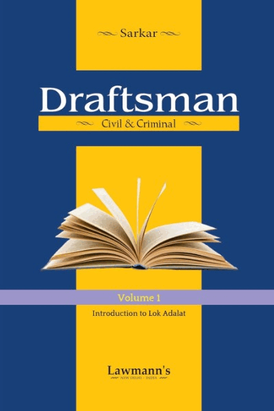 Draftsman Civil & Criminal | In 2 Volumes | 1700++ Model Forms of Pleading and Drafting