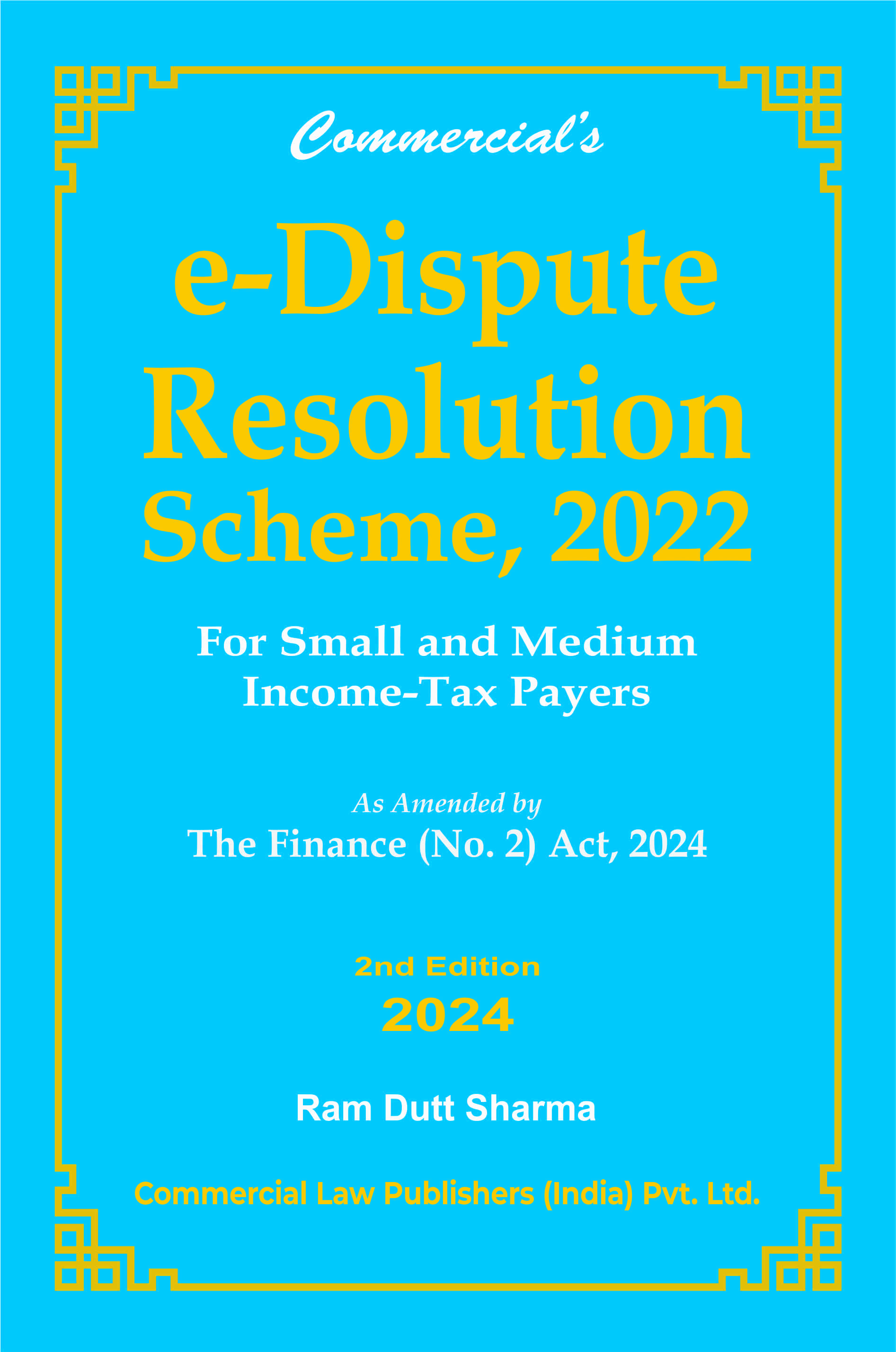 e-Dispute Resolution Scheme, 2022