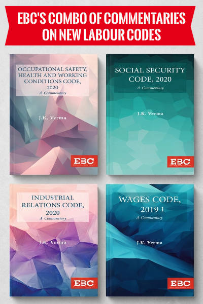 EBC's Combo of Commentaries on New Labour Codes