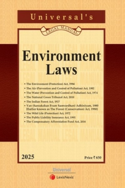 Environment Laws (Acts only) (Pocket size)