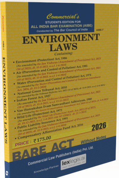 Environment Laws | AIBE