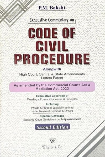 Exhaustive Commentary on Code of Civil Procedure