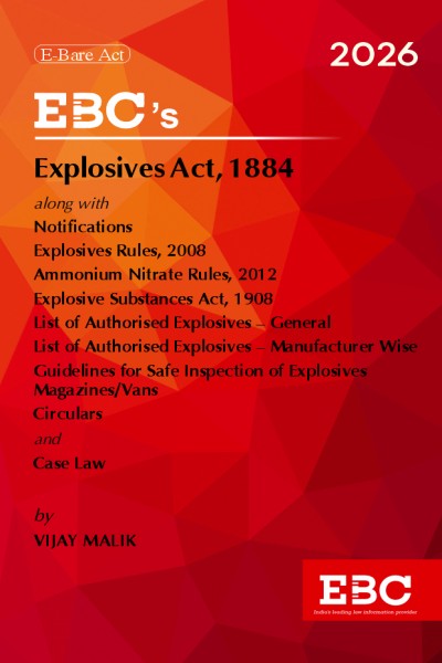 Explosives Act, 1884