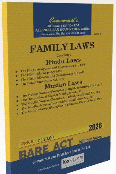 Family Laws | AIBE