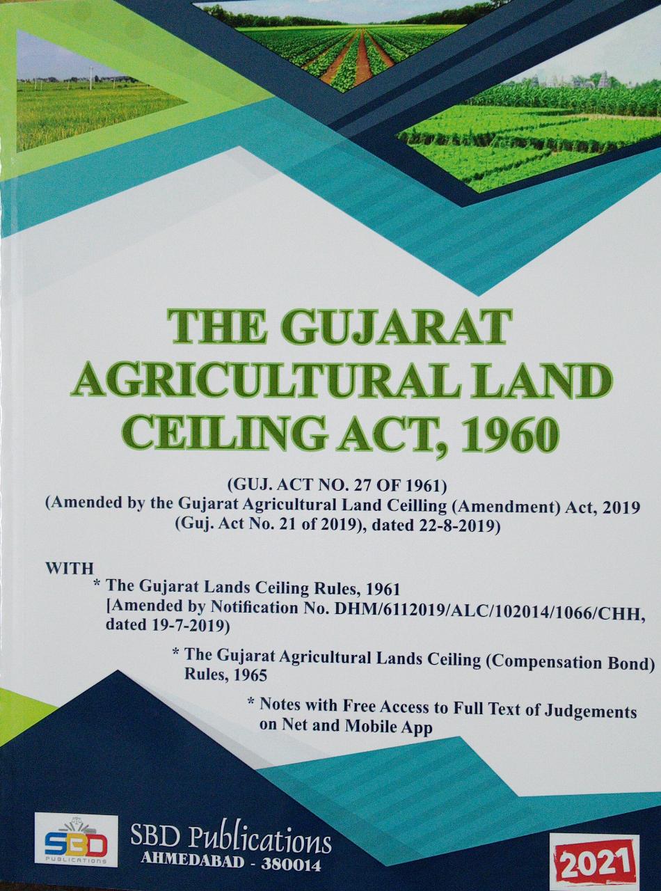 The Gujarat Agricultural Lands Ceiling Act-1960