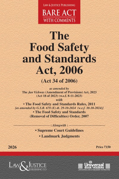  Food Safety and Standards Act, 2006