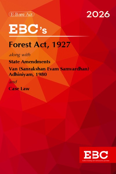 Forest Act, 1927 Bare Act (Print/eBook)
