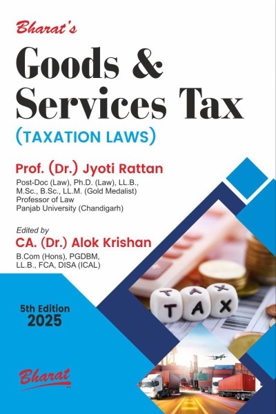 Goods & Services Tax (Taxation Laws)