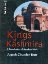 Kings Of Kashmira A Translation of Sanskrit Work