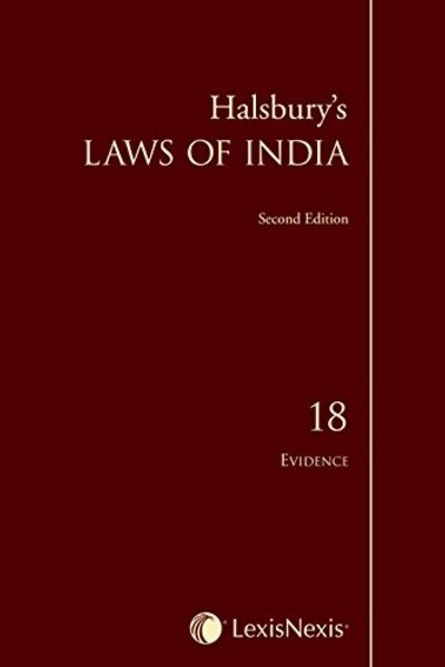 Halsbury's Laws of India: Evidence; Vol 18