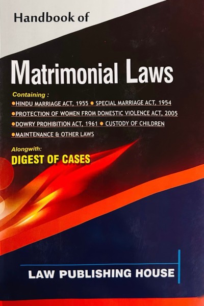 Handbook of Matrimonial Laws | Along with Digest of Cases