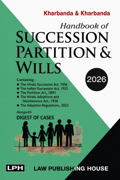 Handbook of Succession Partition and Wills, V K Kharbanda, Vipul Kharbanda