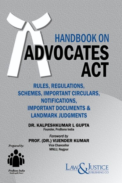 Handbook on Advocates Act