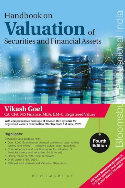 Handbook on Valuation of Securities and Financial Assets