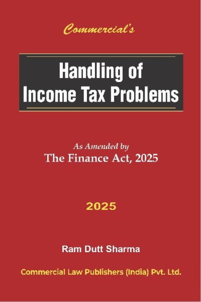 Handling of Income Tax Problems
