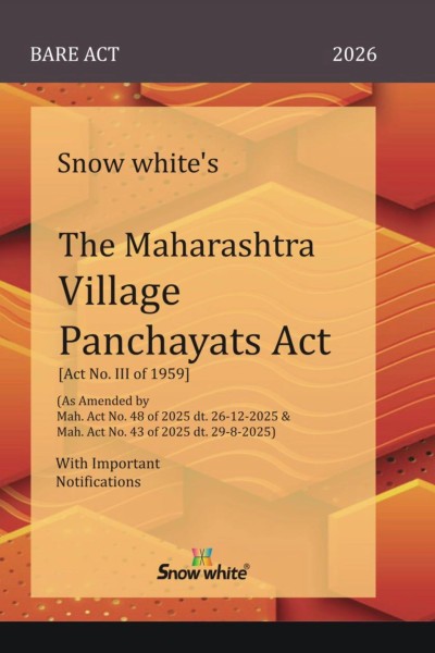The Maharashtra Village Panchayats Act