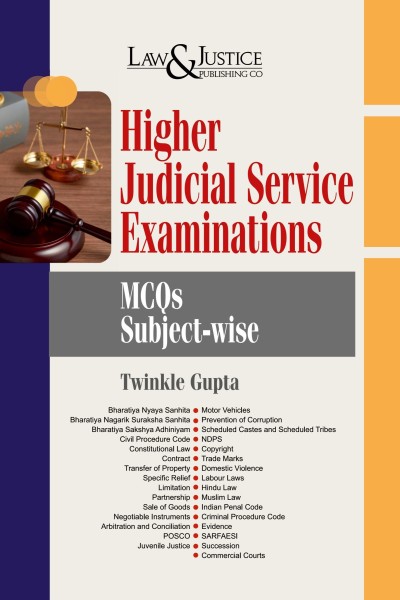 Higher Judicial Service Examinations: MCQs Subject-Wise
