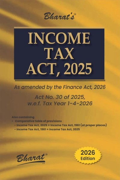 Income Tax Act, 2025 | Pocket Edition