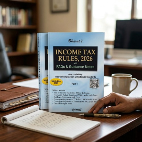 Income Tax Rules, 2026 in Part 1 & 2